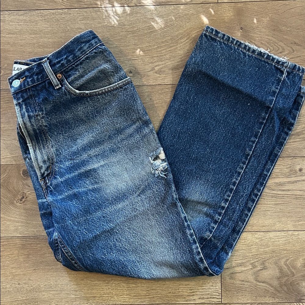 Levi's Men's Relaxed Fit Dark Blue Jeans W36 L30